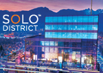 Solo District Print Ad